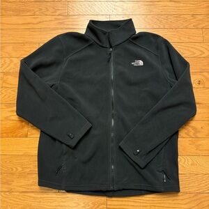 The North Face Men's Black Performance Fleece jacket— size XL
